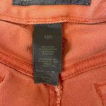Liz Claiborne Women’s coral colored straight leg pants jeans 12R Photo 2