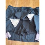 Sincerely Jules‎ Skort Athletic Tennis Golf Activewear Skirt Black XL Photo 3