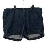 One 5 One  WOMENS DENIM PLUS SIZED SHORTS Photo 0
