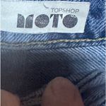 Topshop  MOTO Relaxed Raw Hem Denim 28x30 Photo 11
