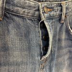 Loft  Boyfriend Jeans Medium Wash Distressed Button Fly Women Size 28 6 Photo 3