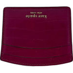 Kate Spade  New York Sylvia Croc-Embossed Card holder Photo 0