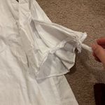 Free People small off the shoulder blouse white Photo 5