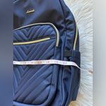 Soft navy blue backpack Photo 11