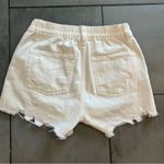 Aerie NWT Daydream White Denim Shorts Photo 5