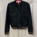 Gap Vintage Denim Bomber Jacket Photo 0