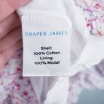 Draper James  Ditzy Floral Flutter Sleeve Dress Photo 7