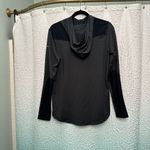 Columbia Woman’s Omni-wick Dark Gray Hoodie Size L Photo 2