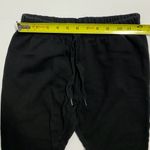 PINK - Victoria's Secret Victoria's Secret PINK black Jogger Pants with a large white logo graphic on the leg Women’s XS Photo 4