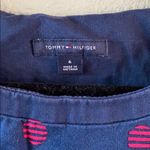 Tommy Hilfiger jumper dress sz 6 pleated blue Photo 4