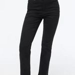 J.Crew flare crop black jean in all-day stretch Size 34 Photo 0