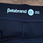 Betabrand  Dress Pant Yoga Pants Boot-Cut Black Size 2XL / XXL Photo 3