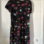 Pam & Gela 100% Cotton floral bodycon dress - Size M Photo 5