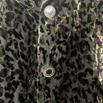 Rickie Freeman for Teri Jon cheetah jacket Brown Size 12 Photo 2