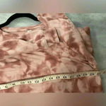 Athleta Women's Studio To Streetwear Tie Dye Crewneck Sweatshirt Pink Size XS Photo 10