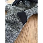 Alfani Petite Women's Blazer Sz 2P Tweed Belted Removable Collar Cropped Jacket Photo 13