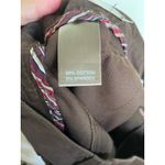 Avenue  Womens Pants Size 18‎ Comfort Waist Signature Chino Chinos Brown NEW Photo 7