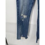 Judy Blue  Distressed Straight Leg Jenas Women 7/28 Blue Denim High Waist Preppy Photo 8