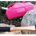 Victoria's Secret Victoria’s Secret Pink Sequin Makeup Bag Photo 2