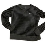 Nike  Black and Gray Crewneck‎ Sweater 100% cotton Photo 0