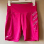 Superdry  Core Sinch Tight Short in Pink Size 6 Photo 0