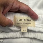Cloth & Stone  White Tencel Anthropologie Pants Size XS EUC #2991 Photo 5