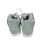 Nike  Air Jordan 4 Retro Seafoam Green Metallic Silver Sz 11.5 W / 10 M NEW Photo 5