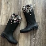 Crocs Bridle Wellie Wellington Rain Boot Plaid size 7 Photo 1