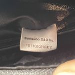 MCM Calfskin Studded Barrel Bag Black - Preowned Photo 13