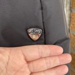 Authentic postcard fox fur jacket size 8 Black Photo 10