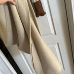 Vtg 70s Wenjilli earthy Knit crochet Maxi Dress 11/12 Tan Size undefined Photo 14