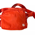 Pure Barre Red Belt Bag / Crossbody – NWOT Photo 0