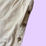 Maeve Anthropology Crosley Buttoned denim sleeveless mini dress š„ Photo 6