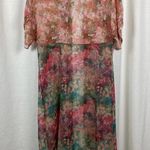 Soft Surroundings Peach Nectar Primavera Topper Sz.S NWT Photo 10