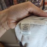 Sundance Nouveau Nomad Drop Waist Long Sleeve Mixed Print Dress Purple Size M Photo 5