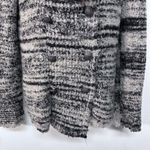 Free People  Womens Zebra Yarn Double Breasted‎ blazer Size S Photo 8