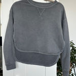 Outerknown Heather Gray Solstice Cutaway Crewneck Photo 0