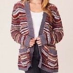 BB Dakota NWT Shawl that Textured Cardigan Photo 0