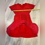 Siren Lily NWOT  Red Flutter Sleeve Midi Sundress‎ Photo 7