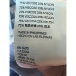 Anthropologie Melody Velvet Tunic Dress Long Sleeve Pockets Size XS Photo 7