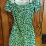 Speechless Soeechless Bright daisies cold shoulder mini dress Photo 10