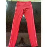 Zyia  active Red Light N Tight Leggings Sz 6-8 Logo Leg Women's Hi Rise 27 In Gym Photo 2