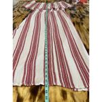 Elan Womens Cotton Peasant Long Tiered Maxi Dress Size 2X Cottagecore Festival Photo 3