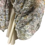 Lucy Paris Opal Eyelet Prairie Embroidered Floral Print Cottage Core Dress Large Photo 6