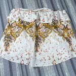 Free People  Intimately Strapless Tube Top Ruffle Paisley Top Size Small #1349-LA Photo 6