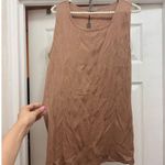 SKIMS  Size 3X SIENNA COTTON RIB LONG TANK AP-TNK-0463 NWT Photo 0