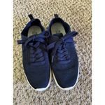 Clarks Cloudsteppers by  Women's Casual Trainers Nova Glint Navy‎ Blue Size 7 Photo 1