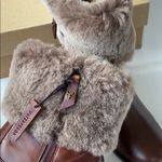 NEW H. S. Trask leather boots Brown Size 7 Photo 3