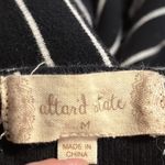 Altar'd State Altar’d State Black White Stripe Short Sleeve Jumpsuit Size Medium JD3712KMQ Photo 11