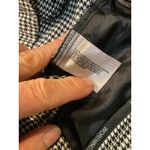 Worthington ‎ Pants Size 4 Houndstooth Print Career Straight Black White Womens Photo 2